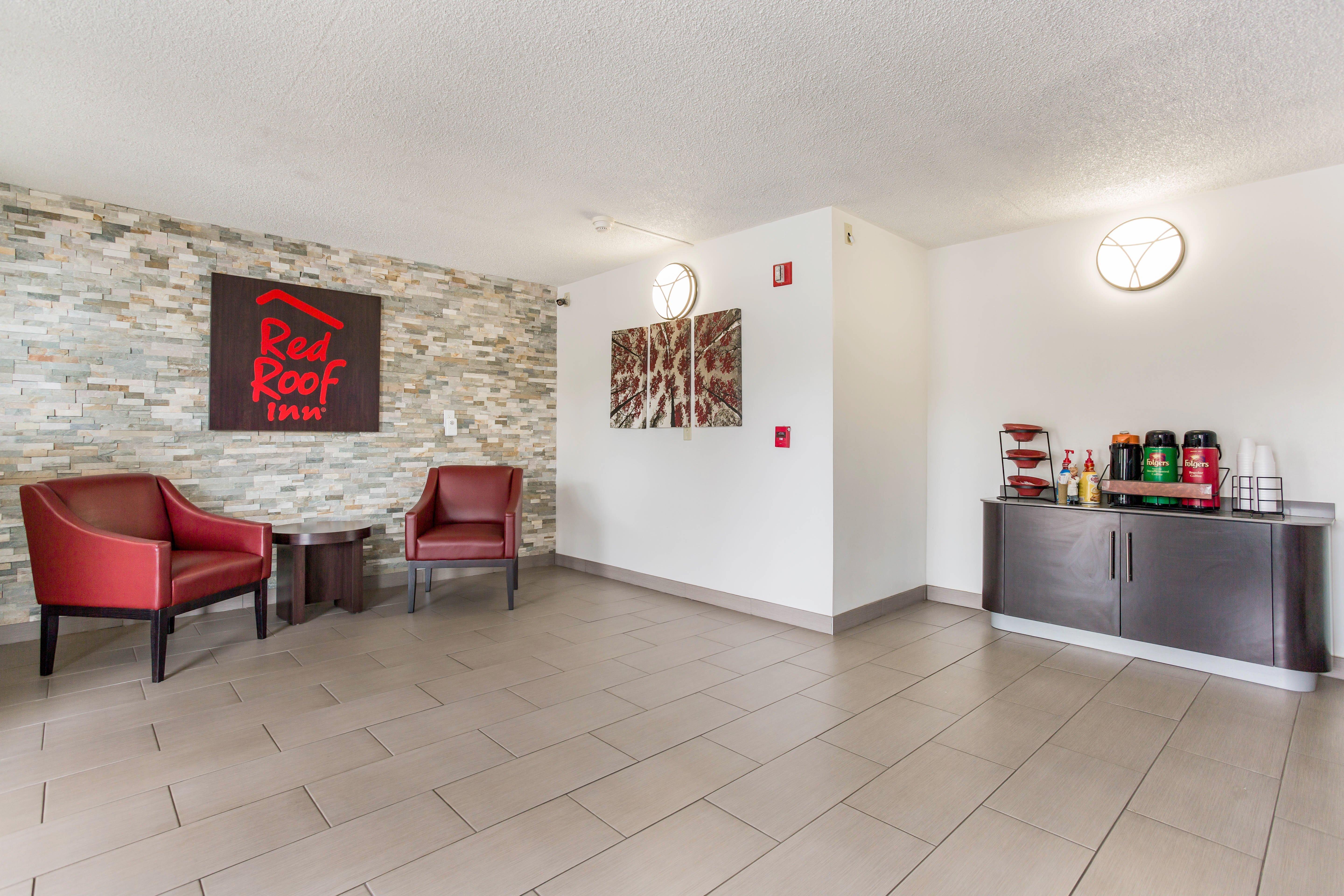 Red Roof Inn Monteagle - I-24 Eksteriør billede