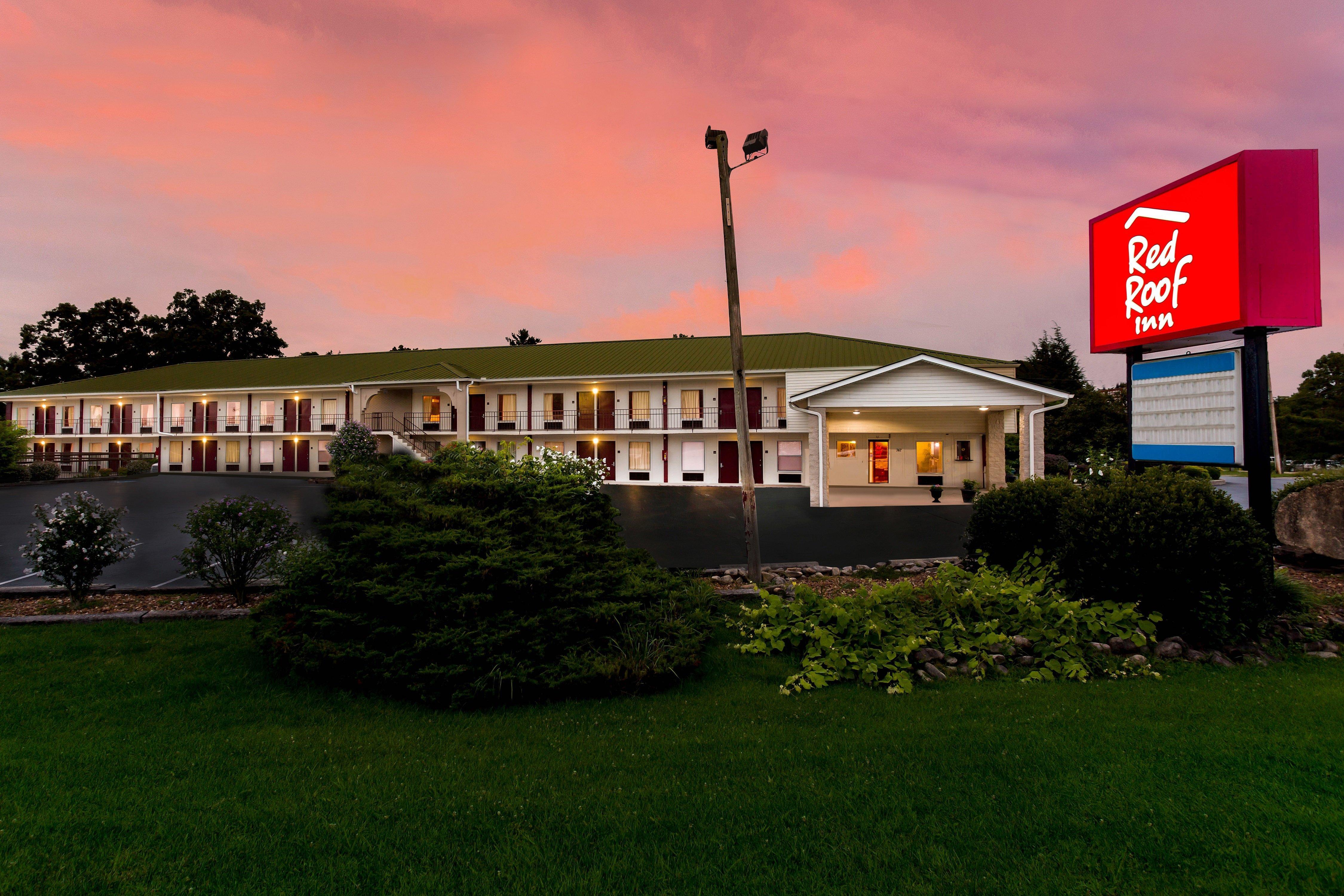 Red Roof Inn Monteagle - I-24 Eksteriør billede