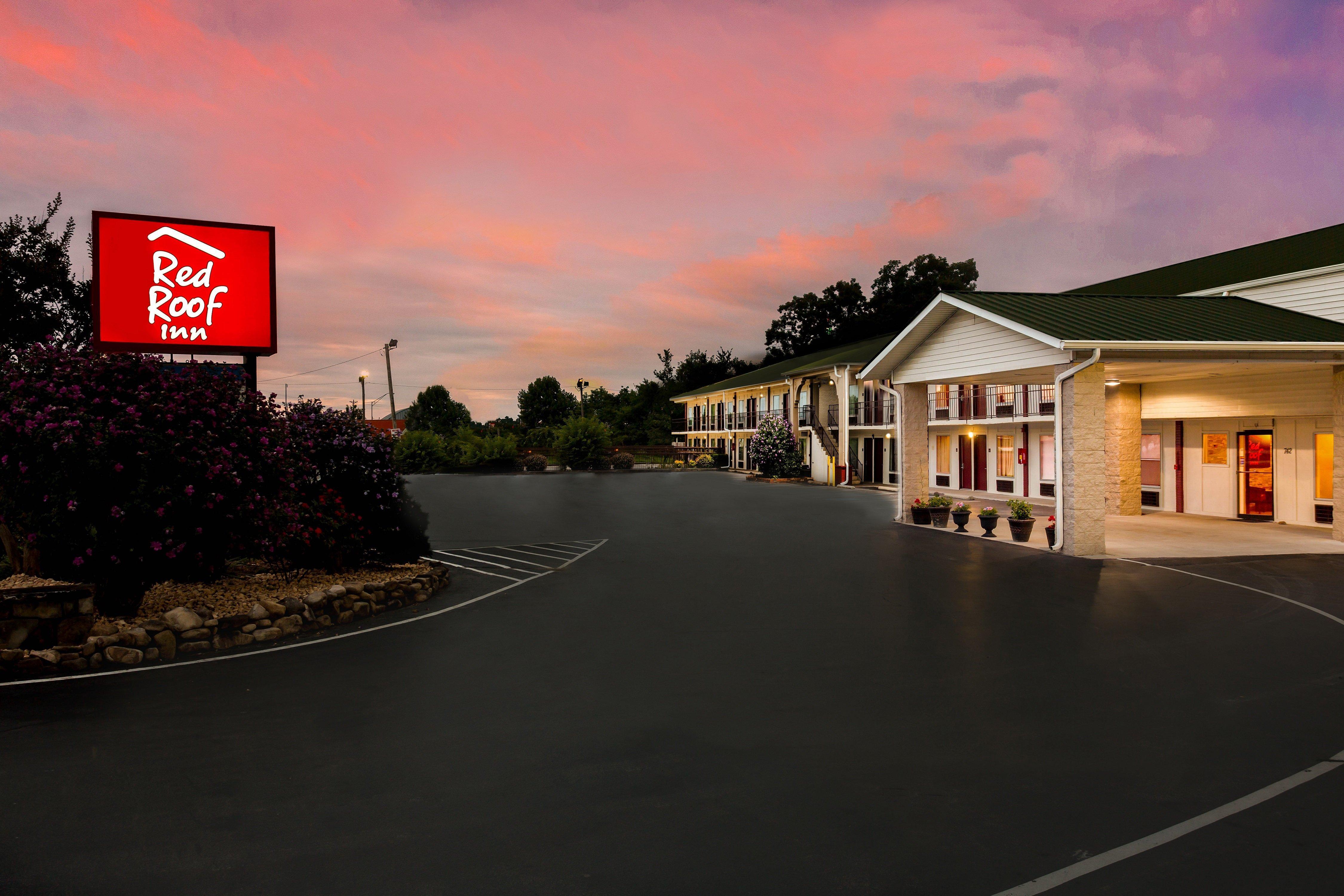 Red Roof Inn Monteagle - I-24 Eksteriør billede