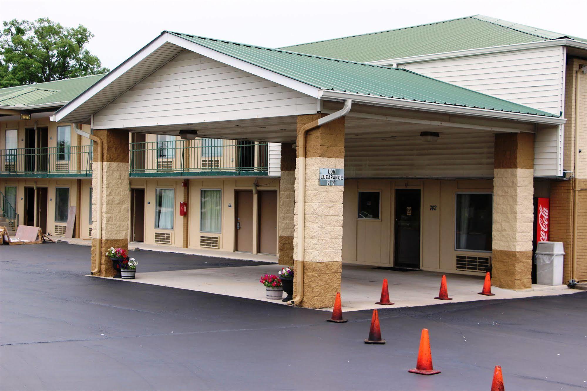 Red Roof Inn Monteagle - I-24 Eksteriør billede